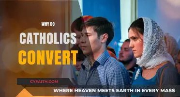 Why Catholics Convert: Exploring Faith, Tradition, and Personal Journeys
