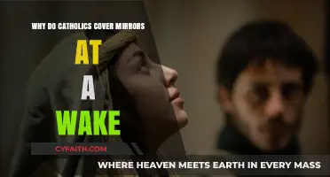 Why Catholics Cover Mirrors at Wakes: Tradition and Meaning
