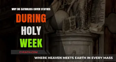 Veiled in Sorrow: The Catholic Tradition of Covering Statues During Holy Week