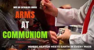 Why Catholics Cross Arms at Communion: Understanding the Gesture