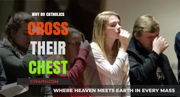 Why Catholics Cross Their Chest: Understanding the Sign of the Cross
