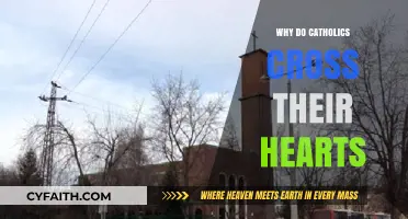 Why Catholics Cross Their Hearts: A Sacred Gesture Explained