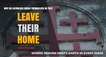 Why Catholics Make the Sign of the Cross Before Leaving Home