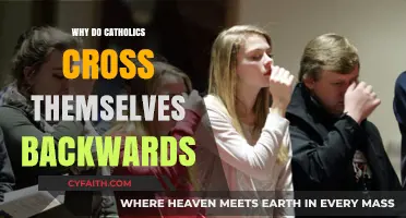 Why Catholics Cross Themselves Differently: Unraveling the Backward Sign Mystery