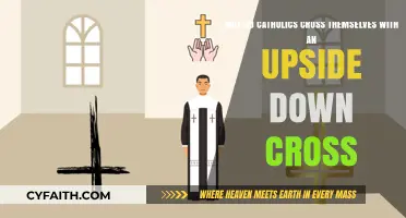Why Catholics Use an Upside-Down Cross: Symbolism Explained