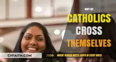 Why Catholics Cross Themselves: Understanding the Sacred Sign of Faith