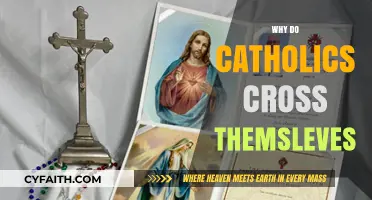 Why Catholics Cross Themselves: Understanding the Sacred Sign of Faith