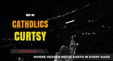 Why Catholics Curtsy: Understanding the Sacred Gesture of Reverence