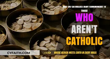 Communion Boundaries: Understanding Catholic Restrictions for Non-Catholics