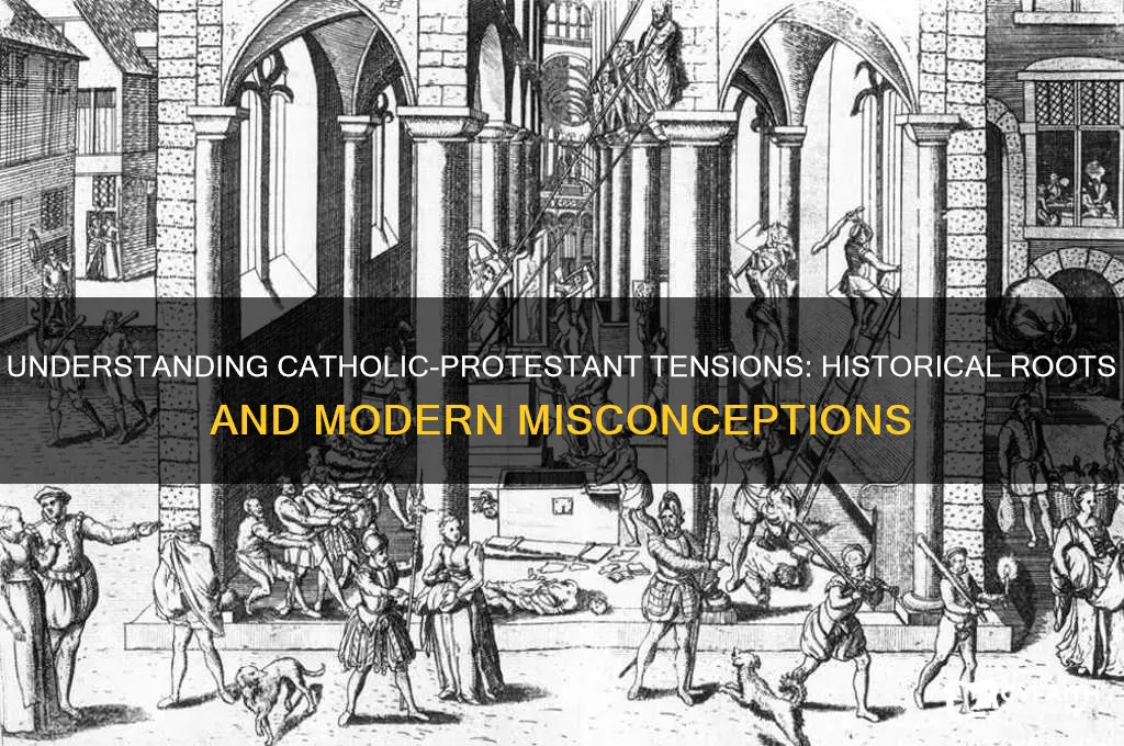 why do catholics dislike other christians