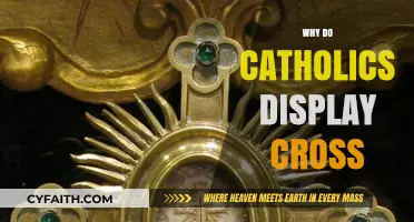 Why Catholics Display the Cross: Symbolism and Significance Explained