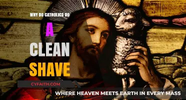 Why Catholics Embrace Clean Shaves: Exploring the Tradition and Meaning