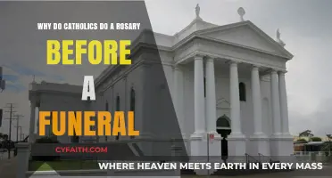 Praying the Rosary: A Catholic Tradition Before Funerals Explained