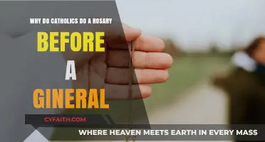 Why Catholics Pray the Rosary Before a Funeral: A Sacred Tradition Explained