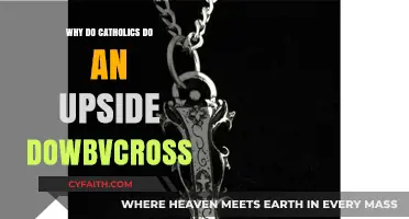 Why Catholics Use an Upside-Down Cross: Symbolism Explained
