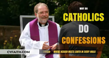 Understanding the Catholic Practice of Confessions: Purpose and Significance