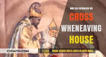 Why Catholics Bless Homes with the Sign of the Cross