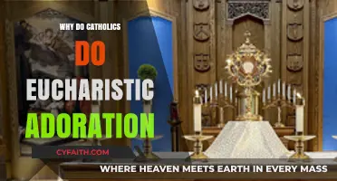 Understanding the Catholic Devotion: Why Eucharistic Adoration Matters