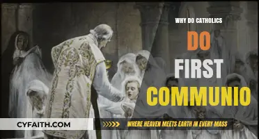 Understanding the Significance of First Communion in Catholic Tradition