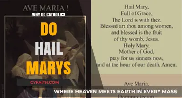 Understanding the Catholic Devotion: The Significance of Praying the Hail Mary