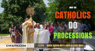 Understanding Catholic Processions: Their Purpose, History, and Spiritual Significance
