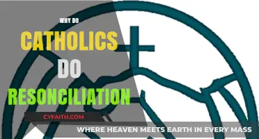 Understanding the Catholic Practice of Reconciliation: Purpose and Significance