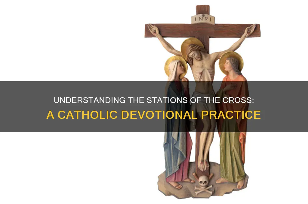 why do catholics do stations of the cross