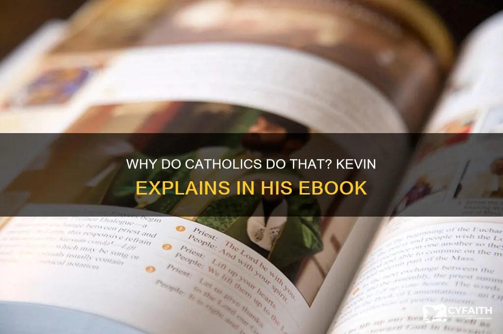 why do catholics do that kevin ebook