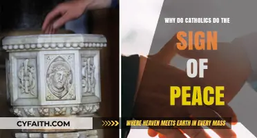 The Sign of Peace: A Catholic Tradition's Meaning and Purpose