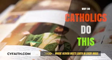 Understanding Catholic Traditions: Exploring the Reasons Behind Their Practices