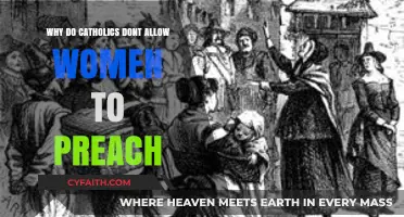 Why Catholics Restrict Women from Preaching: Exploring Historical and Theological Roots