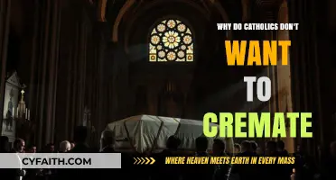 Why Catholics Often Prefer Burial Over Cremation: Exploring Traditions