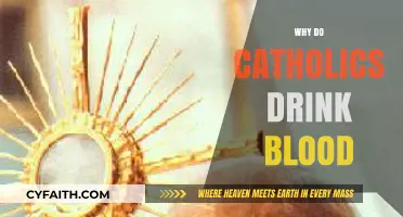 Understanding the Catholic Eucharist: The Symbolic Consumption of Christ's Blood