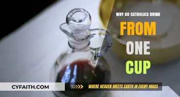 The Sacred Tradition: Why Catholics Share One Communion Cup