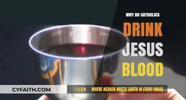 Understanding the Catholic Tradition of Drinking Christ's Blood in Communion