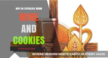 Wine and Cookies in Catholicism: Understanding the Eucharist's Sacred Symbolism