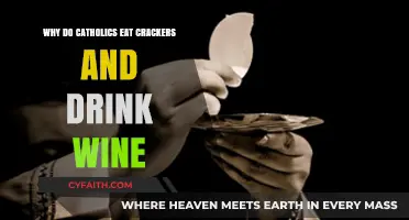The Eucharist Explained: Why Catholics Consume Crackers and Wine