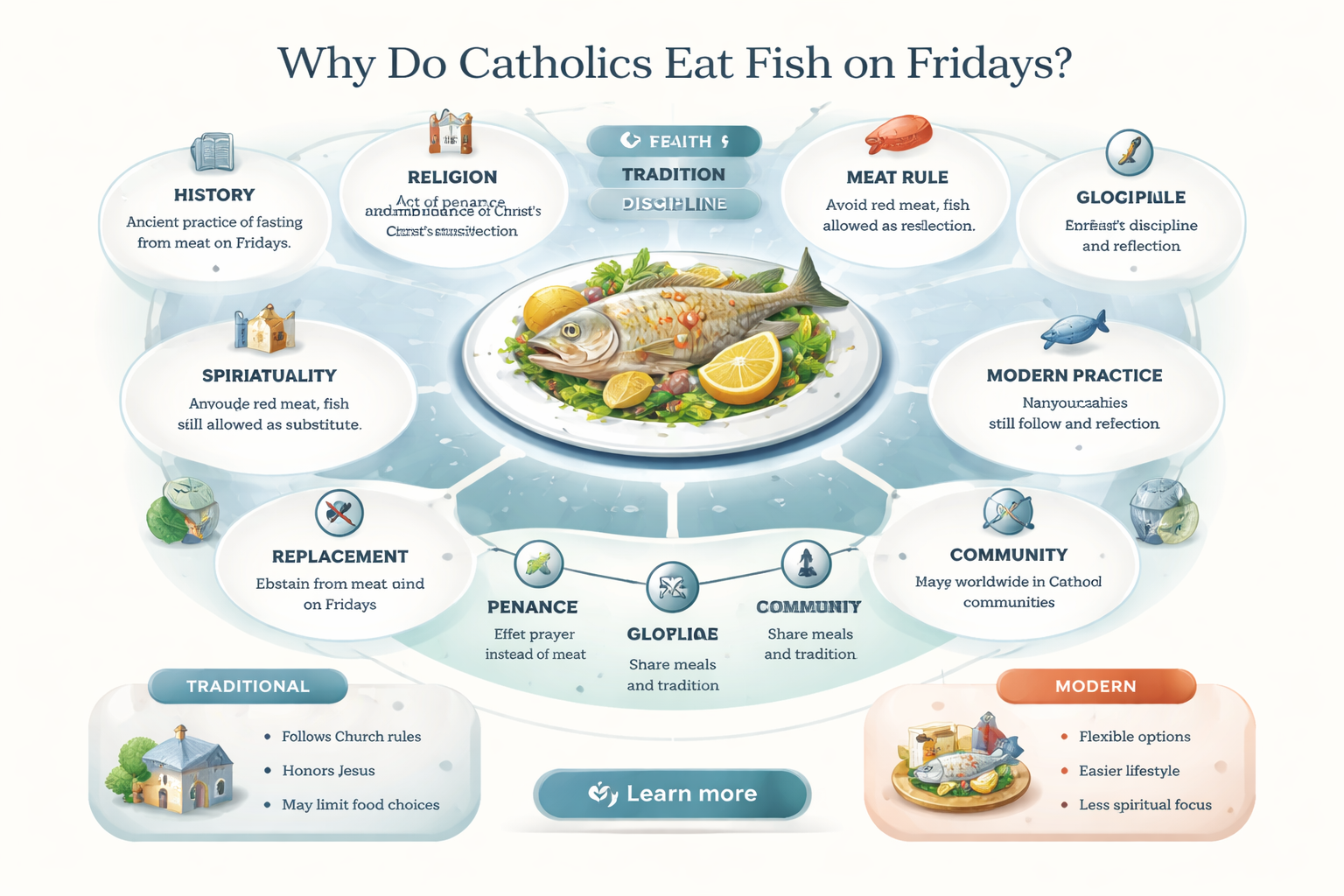 are catholics supposed to eat fish on fridays