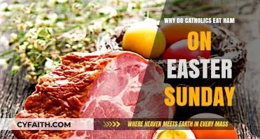 Why Catholics Enjoy Ham on Easter Sunday: Tradition Explained