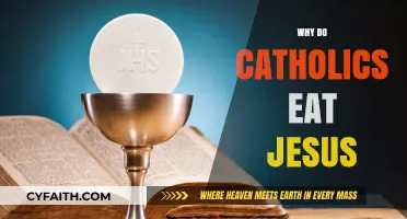 Understanding the Catholic Practice of Consuming the Eucharist: A Sacred Tradition