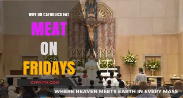 Why Catholics Eat Meat on Fridays: Tradition, Change, and Faith