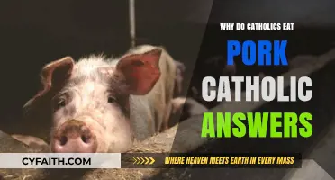 Why Catholics Eat Pork: Exploring Catholic Dietary Traditions and Beliefs