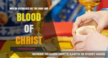 The Eucharist Explained: Catholics' Sacred Practice of Consuming Christ's Body and Blood