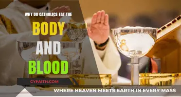 The Eucharist Explained: Why Catholics Consume Christ's Body and Blood