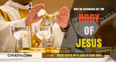 The Eucharist Explained: Why Catholics Consume Christ's Body and Blood