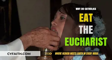 The Eucharist: Understanding Catholics' Sacred Communion Practice and Beliefs