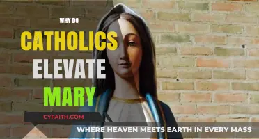 Mary's Role in Catholicism: Understanding Her Elevated Status and Significance