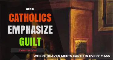 Understanding Catholic Guilt: Exploring Its Role in Faith and Identity
