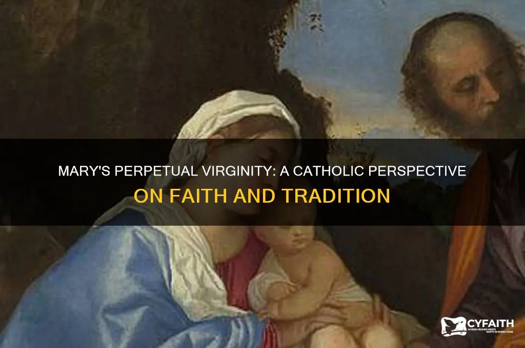 why do catholics emphasize mary