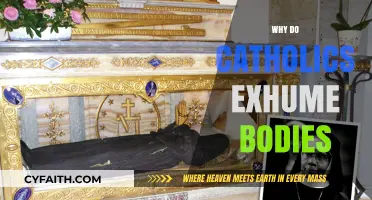 Why Catholics Exhume Bodies: Understanding the Tradition and Purpose